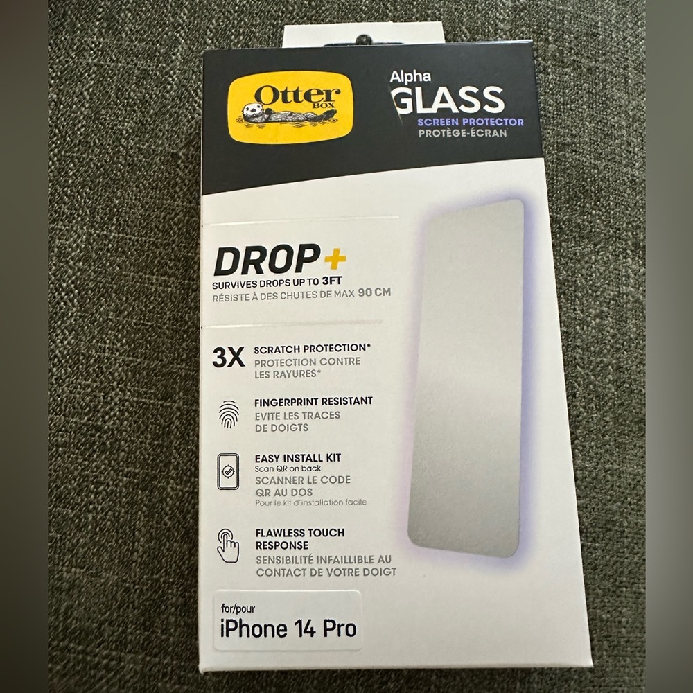 iPhone 14 pro glass screen case